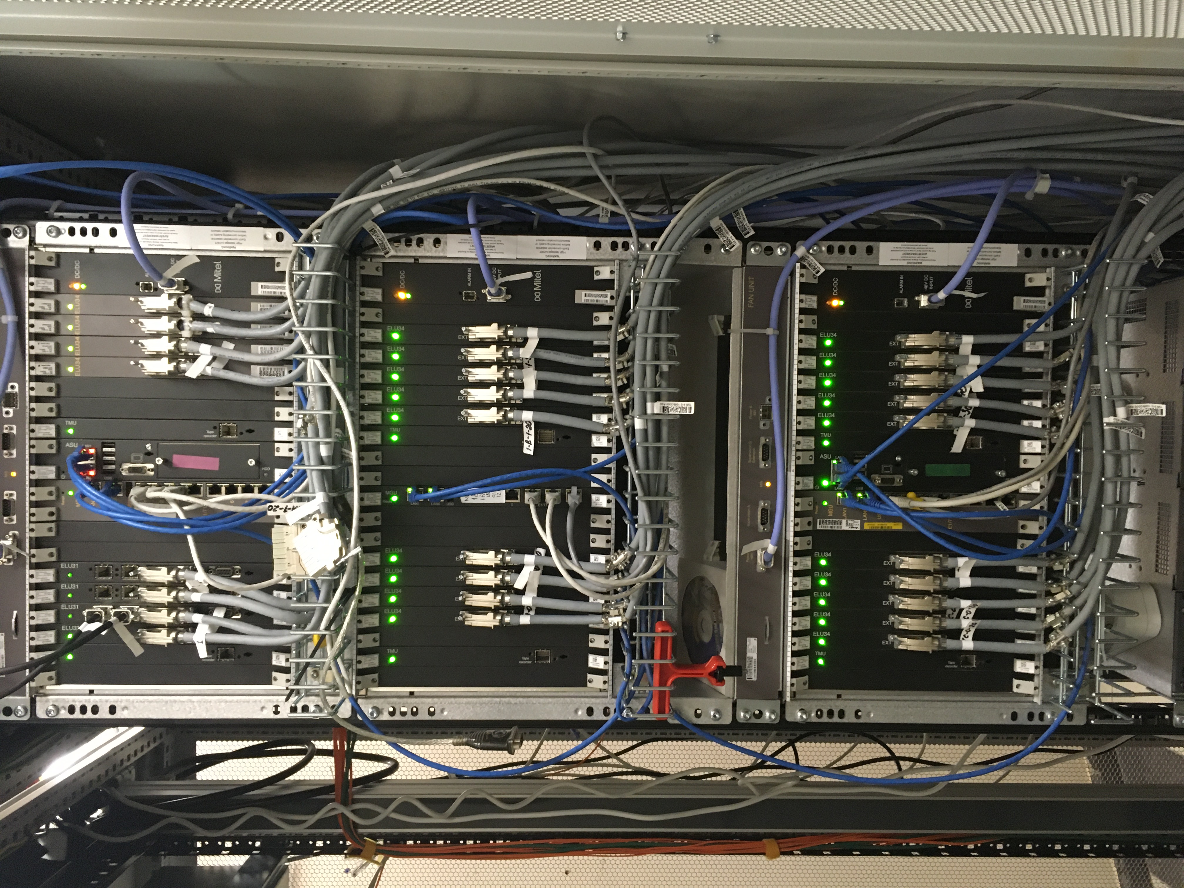 АТС до 2000 портов со склада в Москве